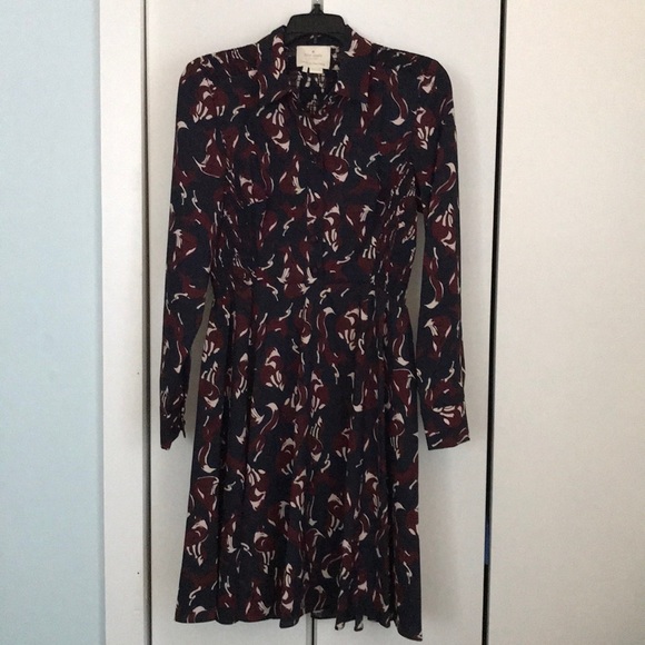 kate spade foxes dress